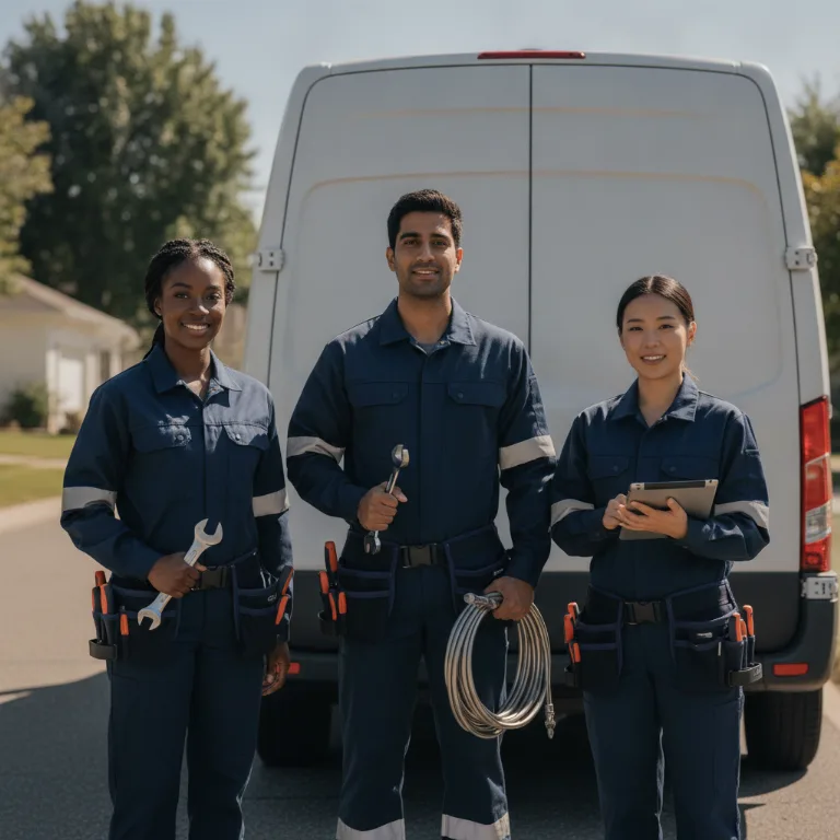 Heat Pump Installer team in Dartmouth